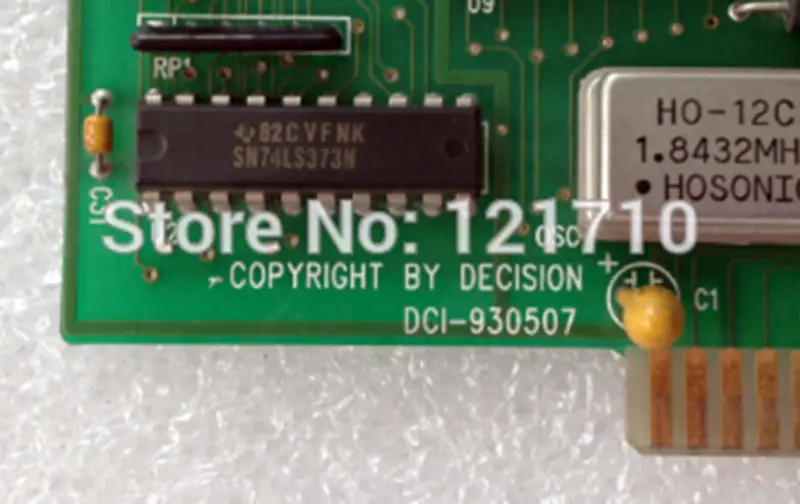 OKJK1 4 PORTY RS232 CARD rozhodnutí DCI-930507 průmyslová základní deska