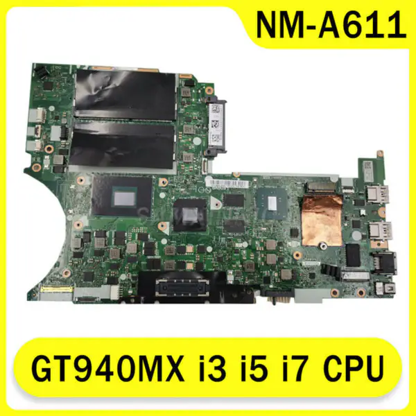 Základní deska Lenovo T460P NM-A611