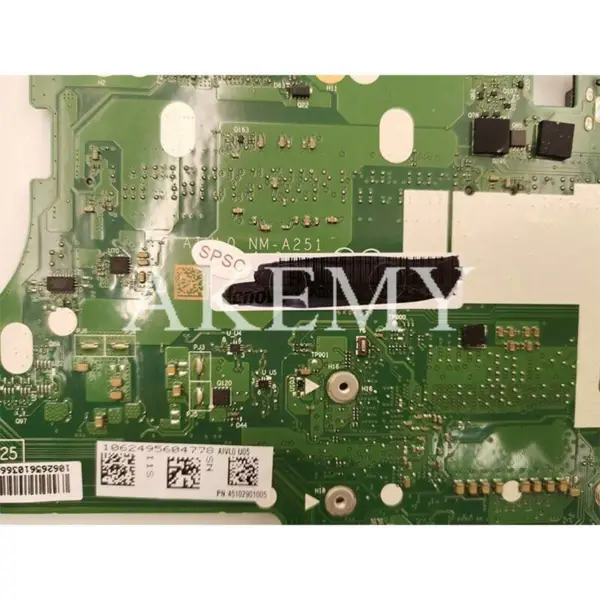 Základní deska Lenovo NM-A251 NM-A251 T450 ATX