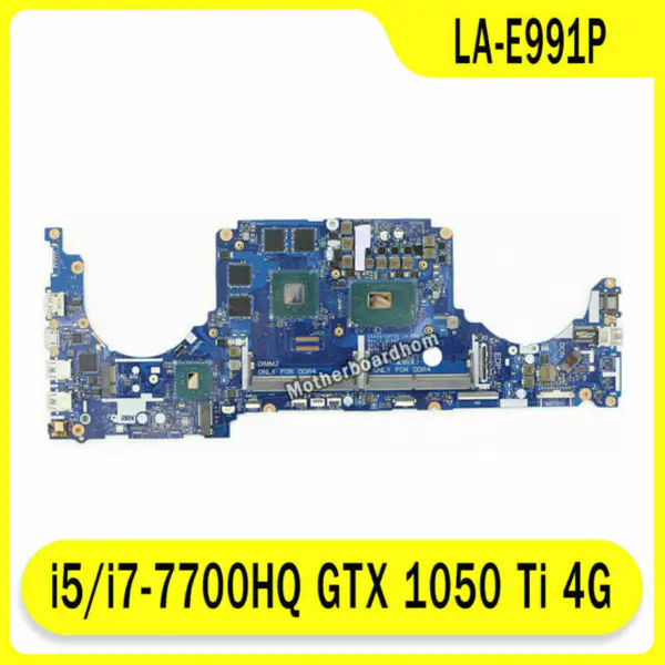 Základní deska Dell LA-E991P LA-E991P