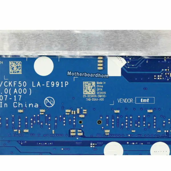Základní deska Dell LA-E991P LA-E991P
