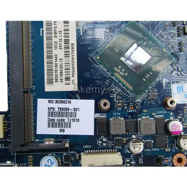 Základní deska HP 755724-001 LA-B151P