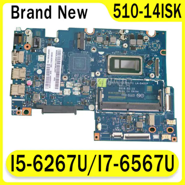 Základní deska Lenovo 510-14ISKFlex4-1470 FX502VE ATX