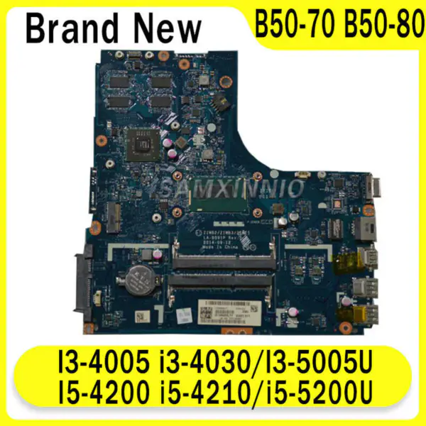 Lenovo B50-70 B50-80 E50-80 motherboard
