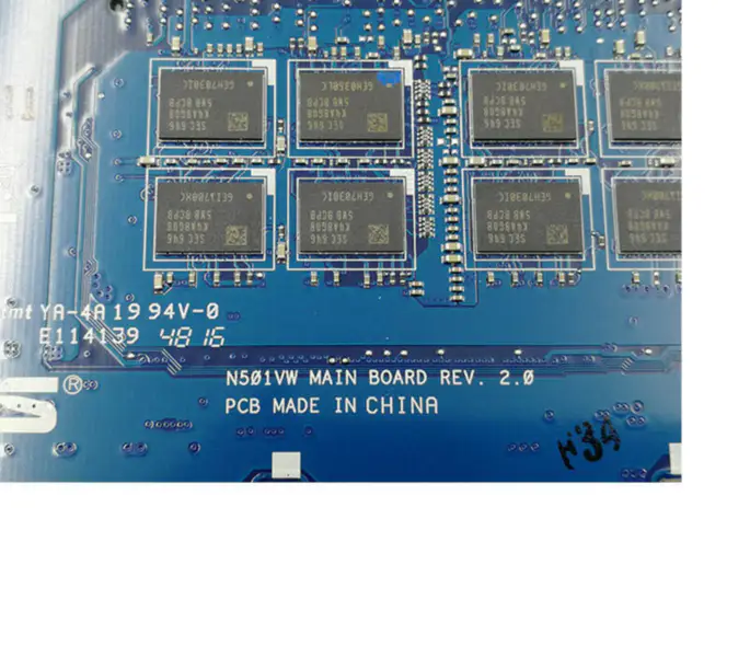 Základní deska Asus 60NB0AU0-MB2110 N501VW