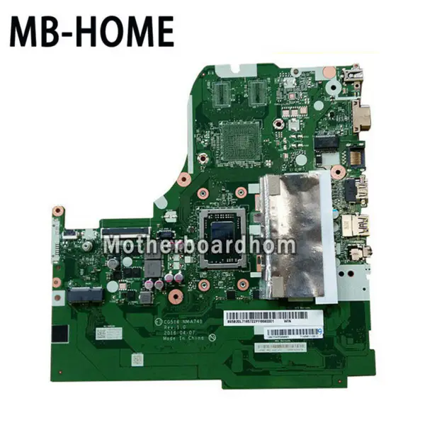 Lenovo 5B20L71644 310-15ABR 集成 Základní deska ATX