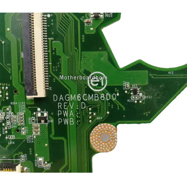 Dell 0714WC 戴尔L502X Základní deska ATX