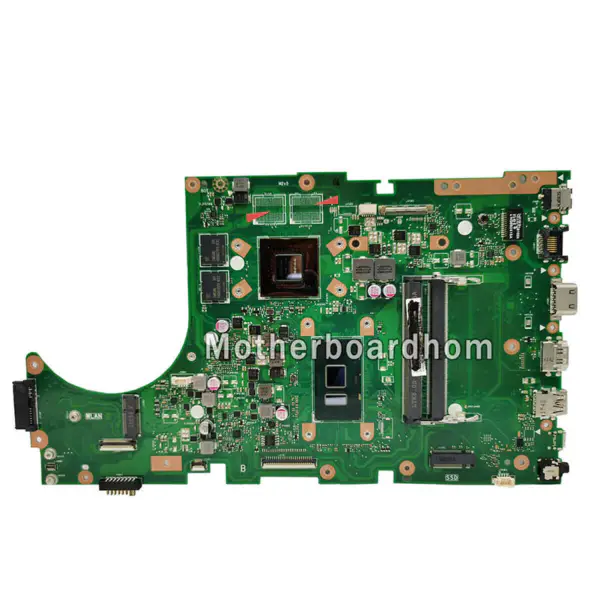 Základní deska Asus X756UQK X756UQK ATX
