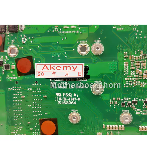 Základní deska Asus X756UQK X756UQK ATX