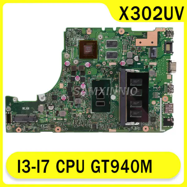 Základní deska Asus X302UI3 X302U I3 ATX