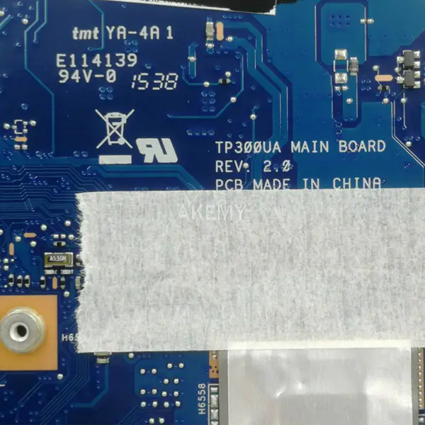 Asus TP300UA TP300UA 多SKU Základní deska ATX