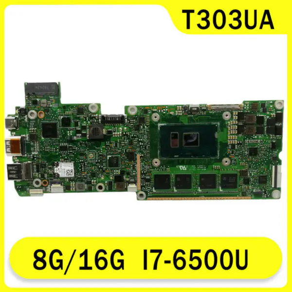 Asus T303UA T303UA 多SKU Základní deska ATX