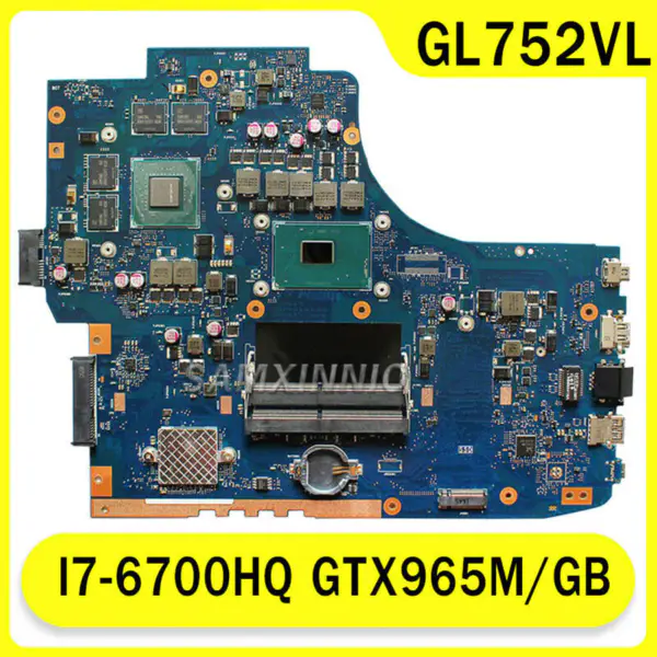 Základní deska Asus GL752VL GL752VL ATX