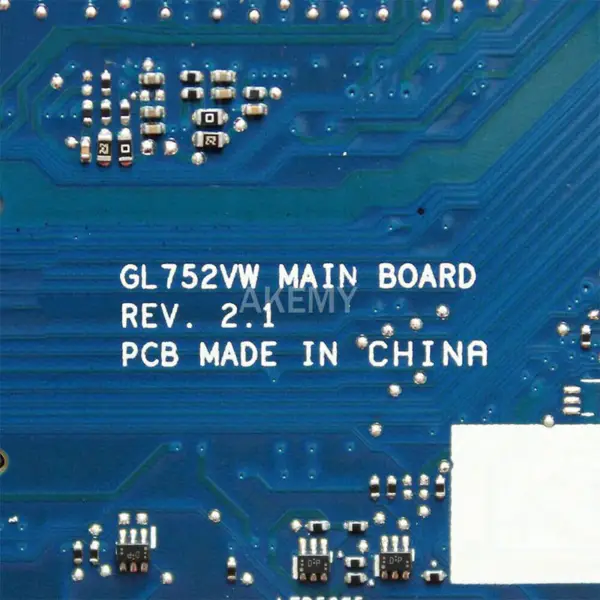 Základní deska Asus GL752VL GL752VL ATX