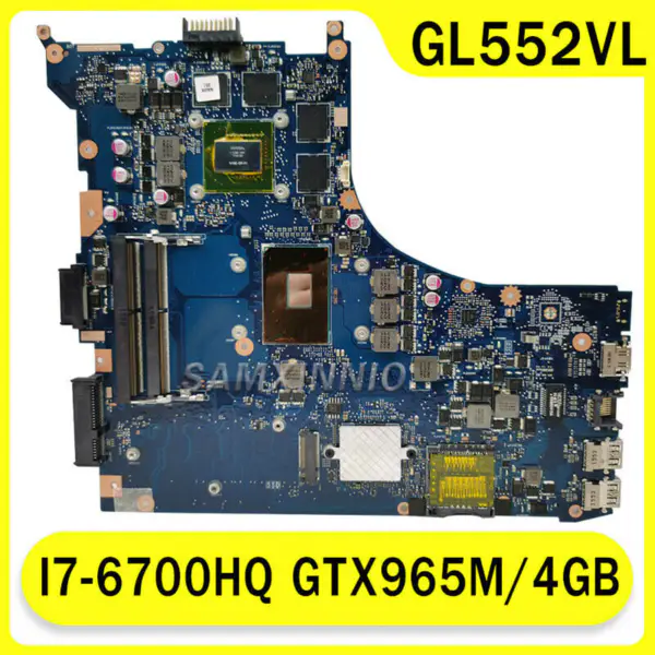 Základní deska Asus GL552VL GL552VL ATX