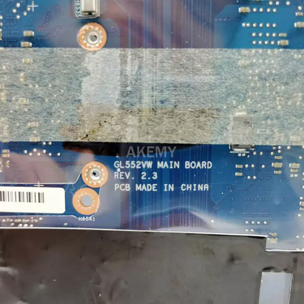 Základní deska Asus GL552VL GL552VL ATX