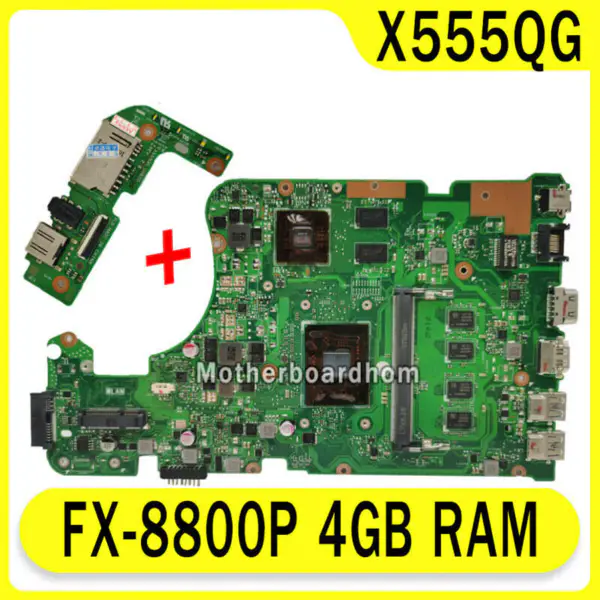 Základní deska Asus X555QG X555QG ATX