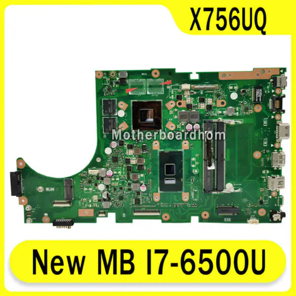 Základní deska Asus X756UQ X756UQ ATX