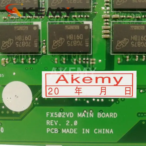 Základní deska Asus FX502VD FX502VD ATX