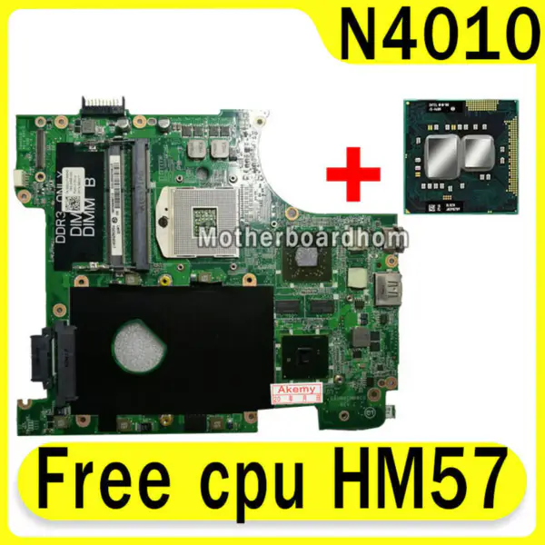 Dell 14R N4010 CN-0951K7 DAUM8CMB8C0 HM57 HD 5650 Základní deska
