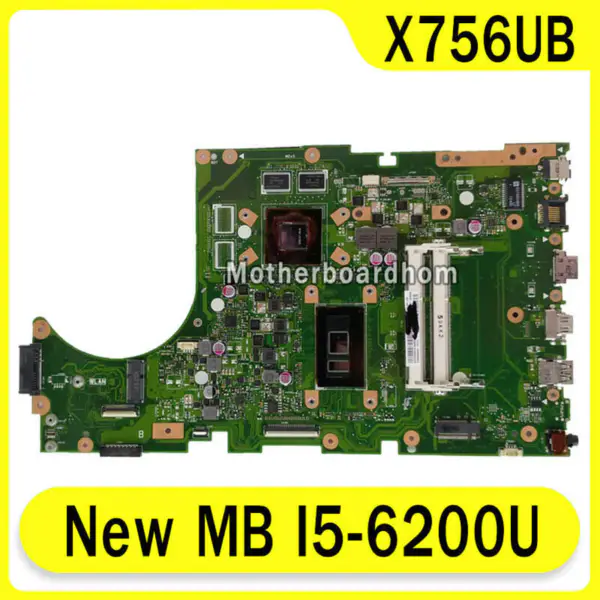 Základní deska Asus X756UB X756UB ATX