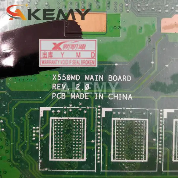 Základní deska Asus X550MD X550MD ATX