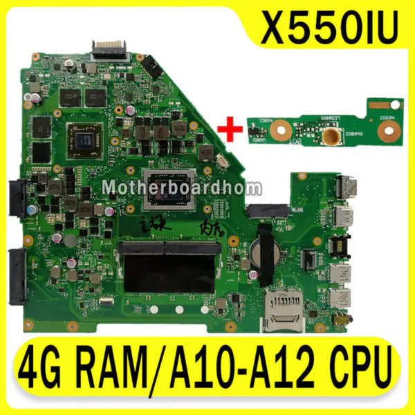 Základní deska Asus X550IU X550IU ATX