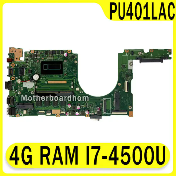 Základní deska Asus PU401LAC PU401LAC ATX