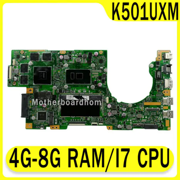 Základní deska Asus K501u K501UW ATX
