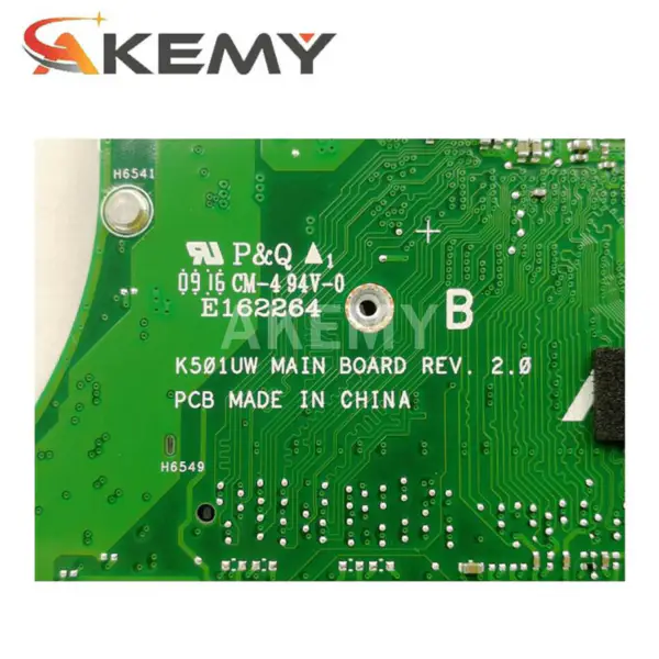 Základní deska Asus K501u K501UW ATX