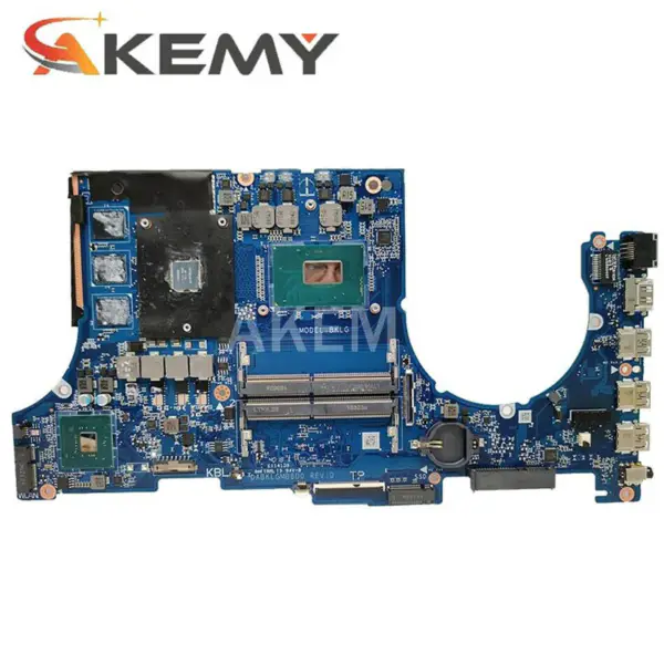Asus FX504G FX504GE FX504GD FX80G FX80GD FX80GE Základní deska GTX1050 2GB