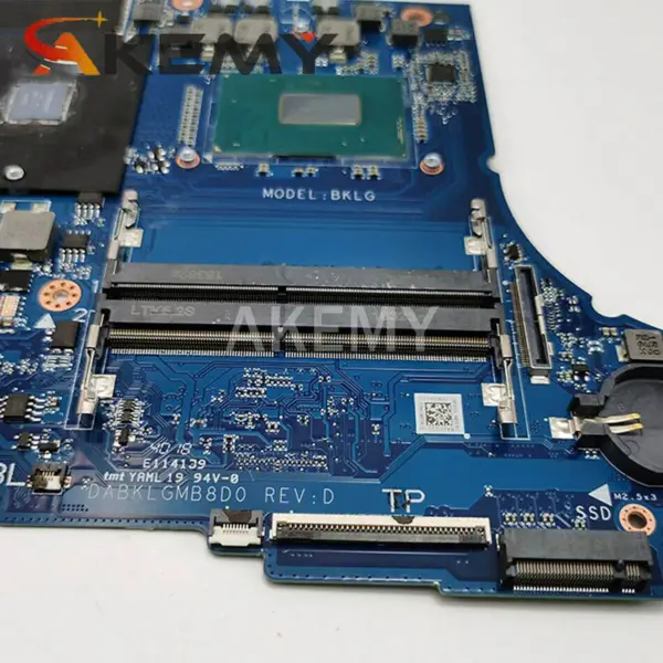 Asus FX504G FX504GE FX504GD FX80G FX80GD FX80GE Základní deska GTX1050 2GB