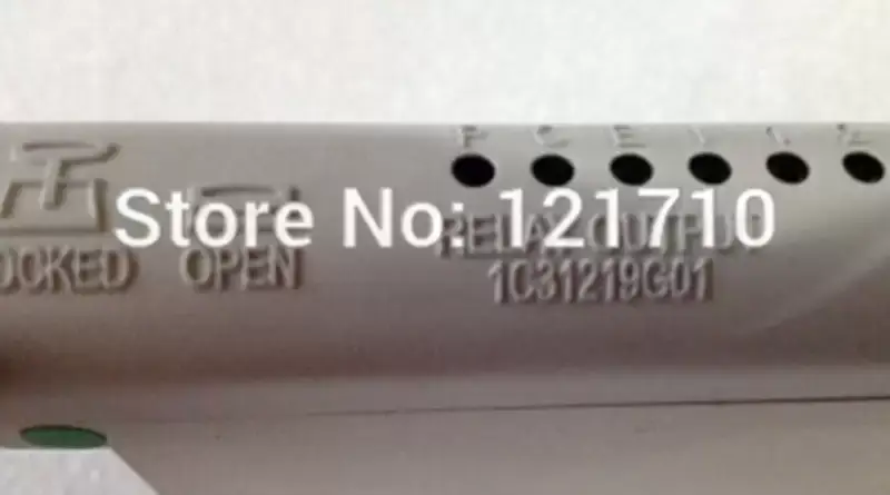 Modul OVATION OVATION RELAY OUTPUT 1C31219G01 průmyslová základní deska