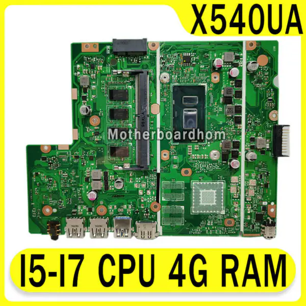 Základní deska Asus X540UAR X540UAR ATX