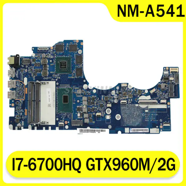 Základní deska Lenovo Y700-15ISKNM-A541 Y700-15ISK NM-A541 ATX