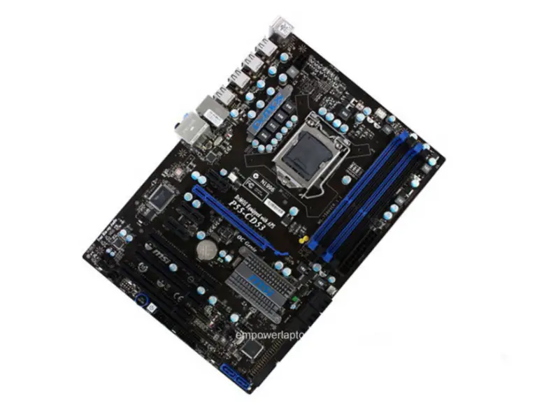 Základní deska MSI P55-CD53 LGA 1156 P55