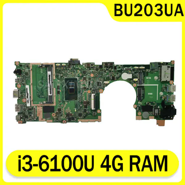 Základní deska ATX Asus BU203UA BU203UA