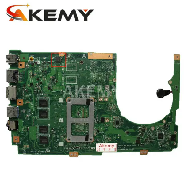 Základní deska Asus S301LA S301LA ATX