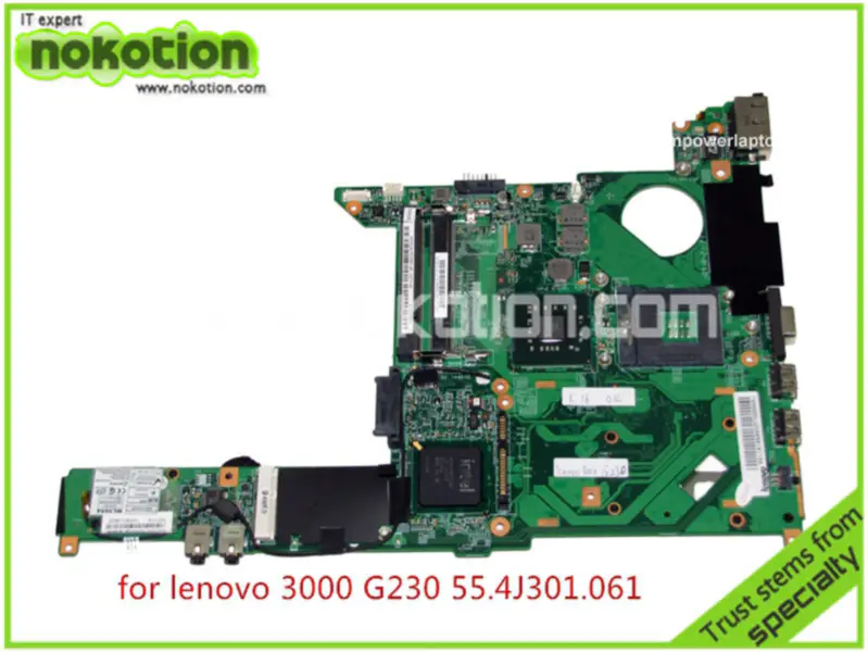 Základní deska Lenovo 55.4J301.061 3000 G230 intel GM45