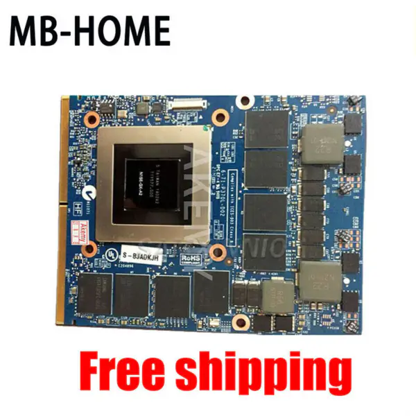 Grafická karta GTX780M 4GB pro Dell M17X R5 R4 M18X R2 R3 R4