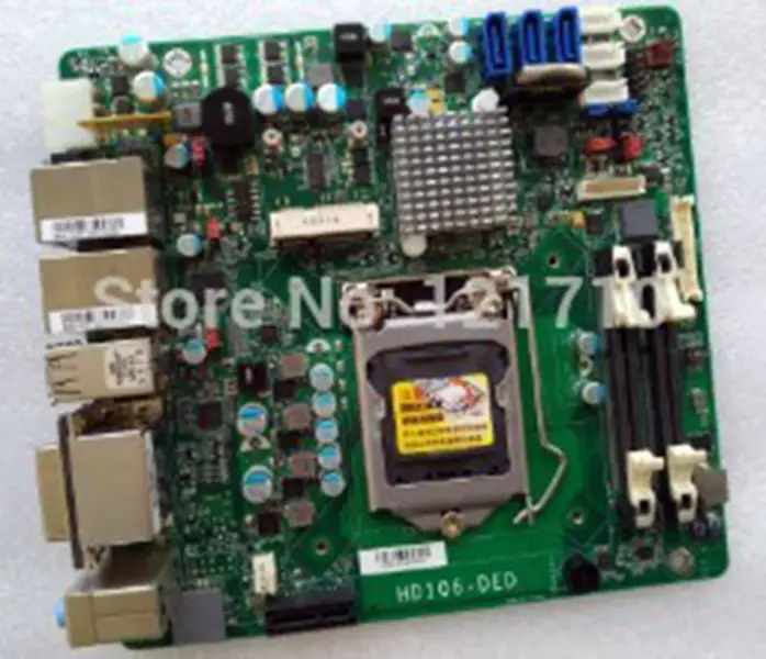 HD106-DED 774-HD106D-001G R.0A3 Průmyslová základní deska pro patici LGA1155
