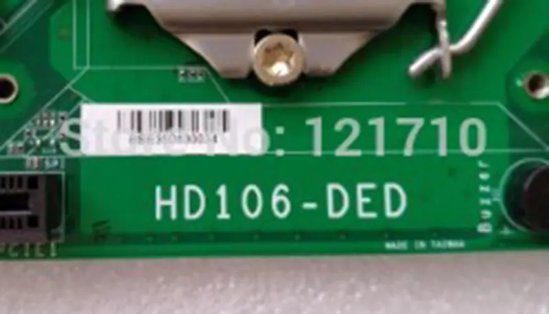 HD106-DED 774-HD106D-001G R.0A3 Průmyslová základní deska pro patici LGA1155