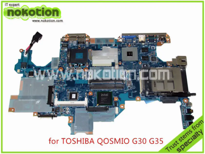 Základní deska Toshiba A5A001795030 FCHSY3 Qosmio G30 G35 s grafikou Intel 945pm Go7600T