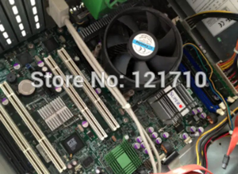 Průmyslová základní deska Supermicro pro pracovní stanice Super X7SBE REV 1.1 průmyslová základní deska