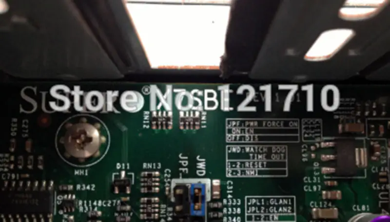 Průmyslová základní deska Supermicro pro pracovní stanice Super X7SBE REV 1.1 průmyslová základní deska