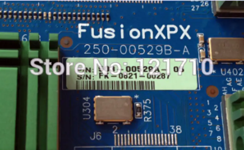 Cero FusionXPX 250-00529B-A 503-00529A-05 obrazové procesní karty průmyslová základní deska