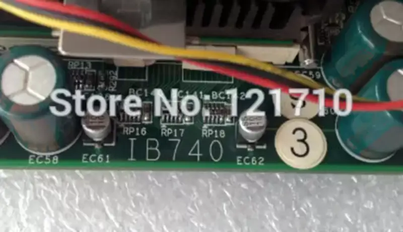 IBASE IBASE IB740 plnohodnotné procesorové karty te966 strojní průmyslová základní deska