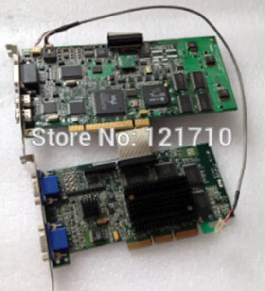 MATROX MATROX 895-04 906-04 REV.B PCI Video Editing Capture Card průmyslová základní deska