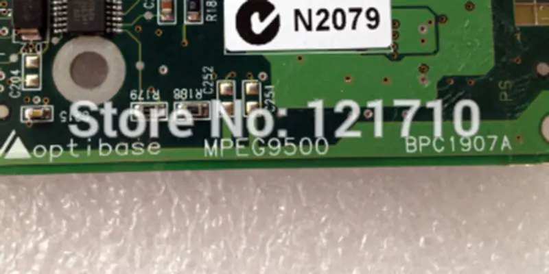 Optibase optibase MPEG9500 BPC1907A PCI Video Encoder Card průmyslová základní deska