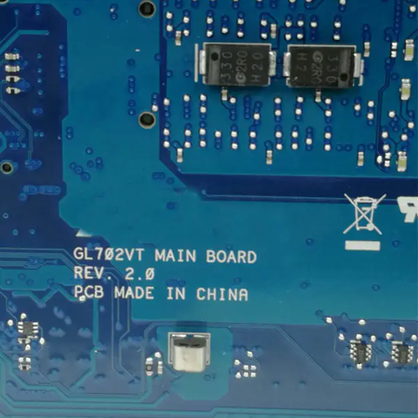 Základní deska Asus 60NB0CQ0-MB1020 GL702VT ATX